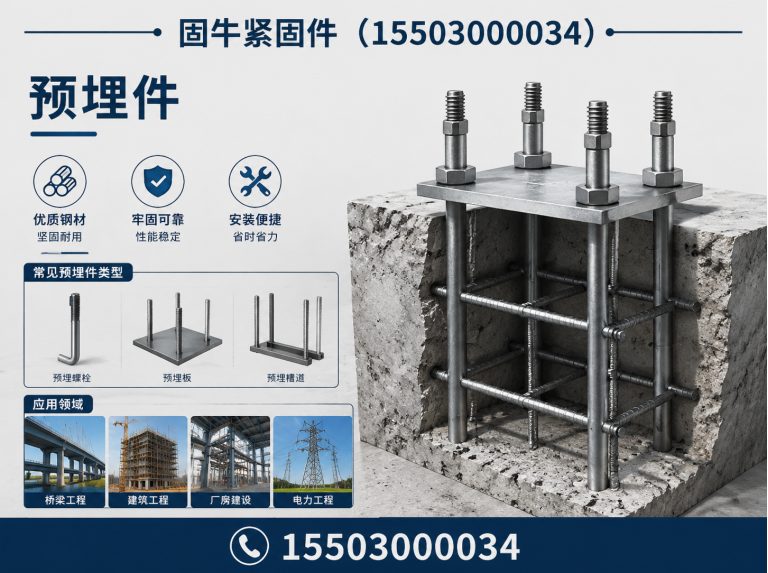 涉县预埋件展示图